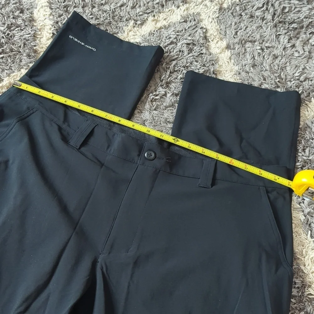 Columbia PFG Omni-Sheild Black Performance Fishing Gear Pant 28x32